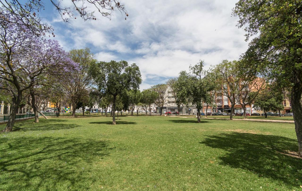 Azvalia - Edificio Parque Leilighet El Puerto de Santa María Eksteriør bilde