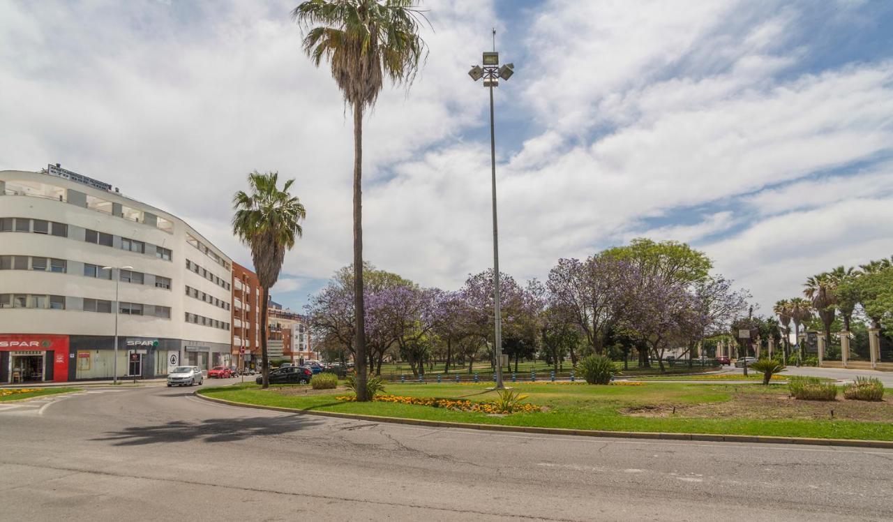 Azvalia - Edificio Parque Leilighet El Puerto de Santa María Eksteriør bilde